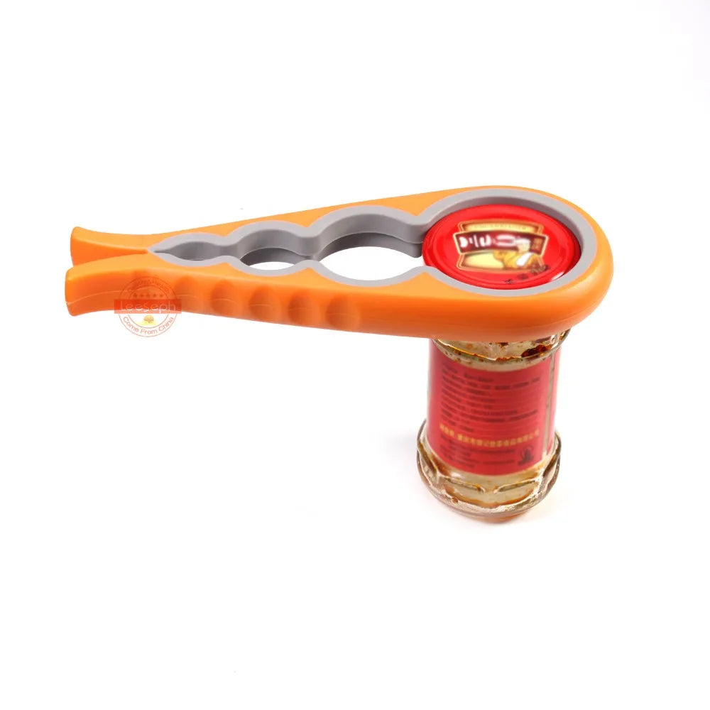 Premium Jar Opener - Easy Grip Bottle & Lid Opener