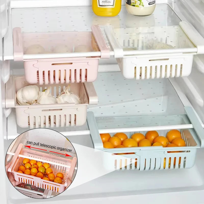 Fridge Drawer Organizer