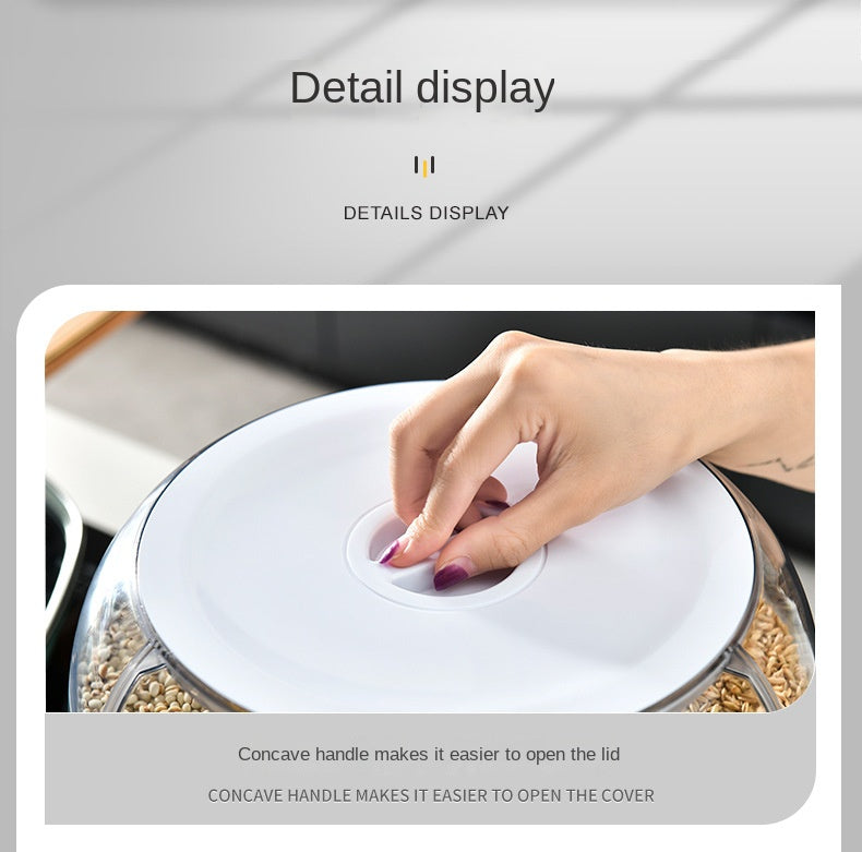 360 Degree Rotating Rice Dispenser