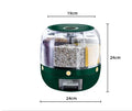 360 Degree Rotating Rice Dispenser