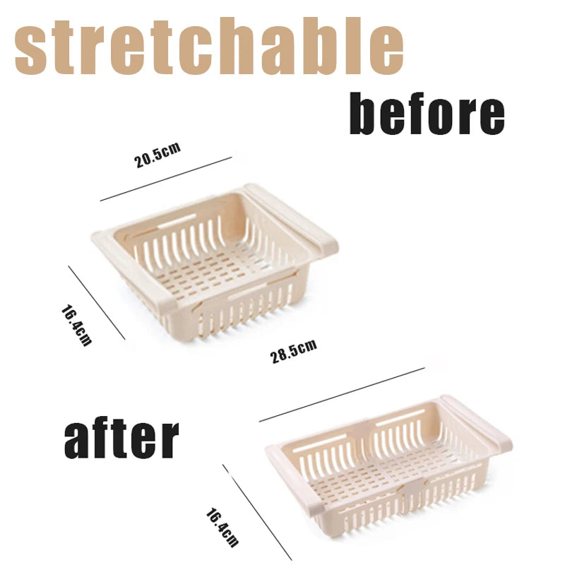Fridge Drawer Organizer