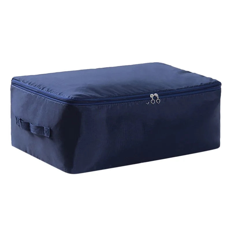 Large Zipper Storage Organizer - Bedding & Clothes Bag