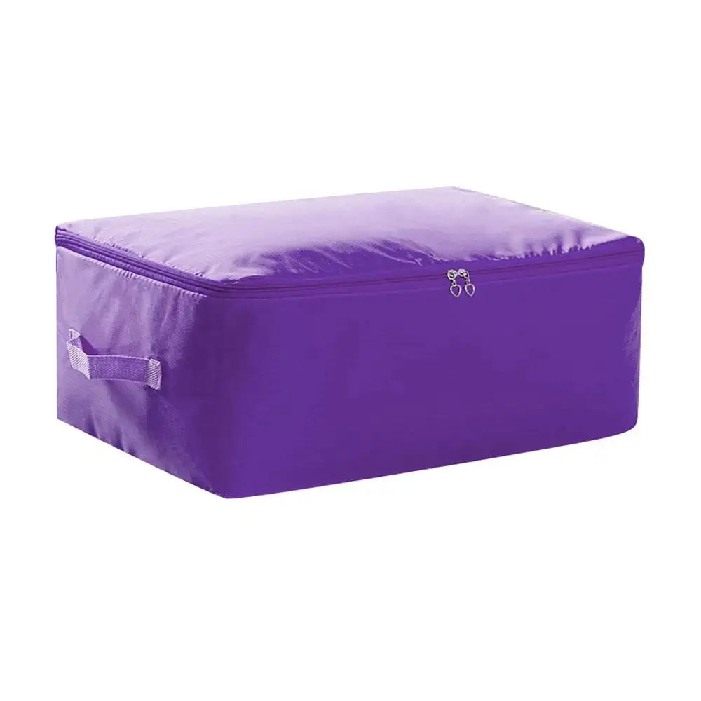 Large Zipper Storage Organizer - Bedding & Clothes Bag