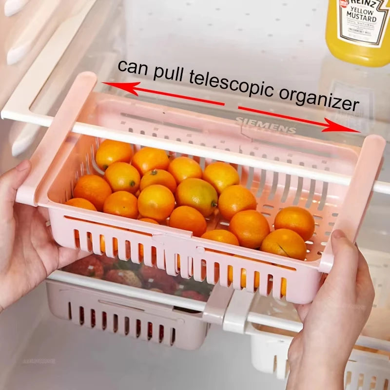 Fridge Drawer Organizer