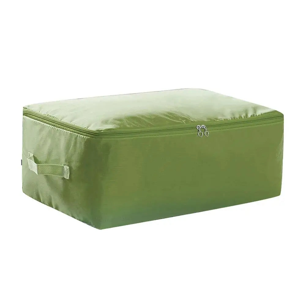 Large Zipper Storage Organizer - Bedding & Clothes Bag