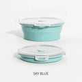 Collapsible Silicone Food Containers