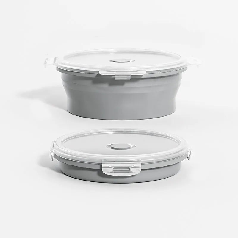 Collapsible Silicone Food Containers