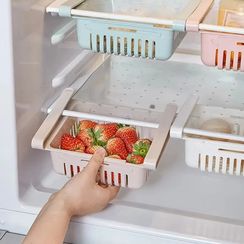 Fridge Drawer Organizer