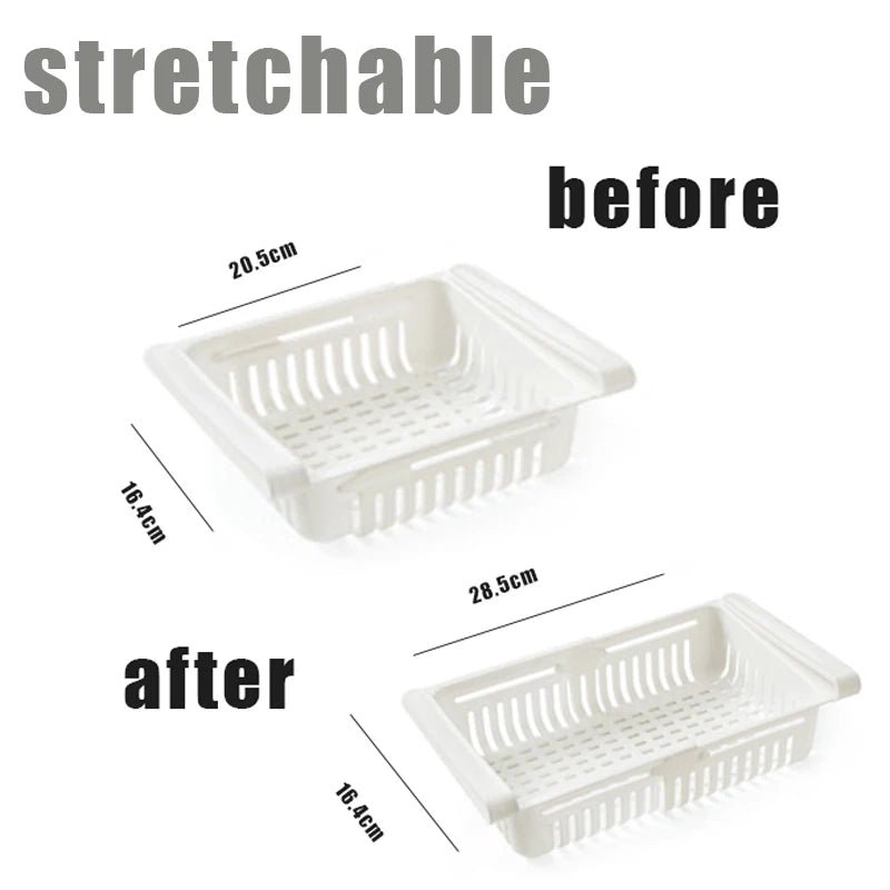Fridge Drawer Organizer