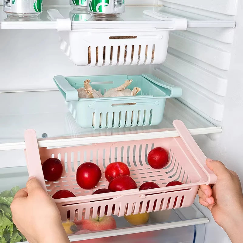 Fridge Drawer Organizer