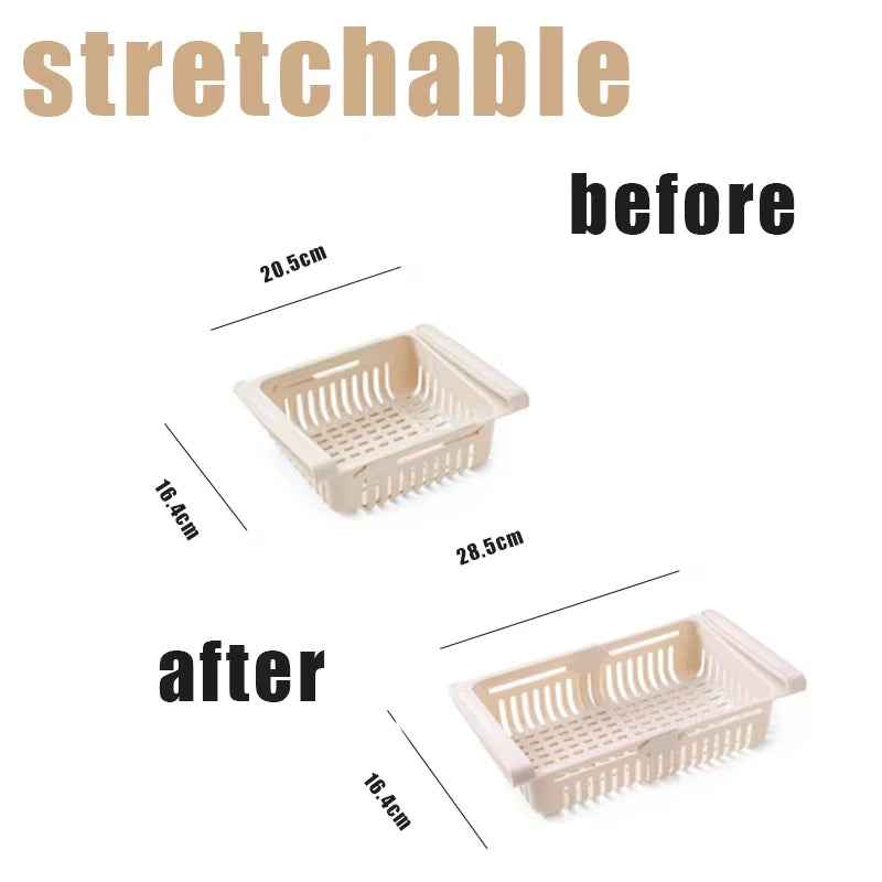 Fridge Drawer Organizer