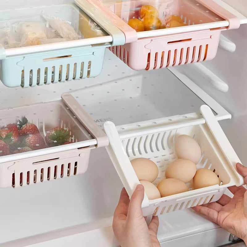 Fridge Drawer Organizer